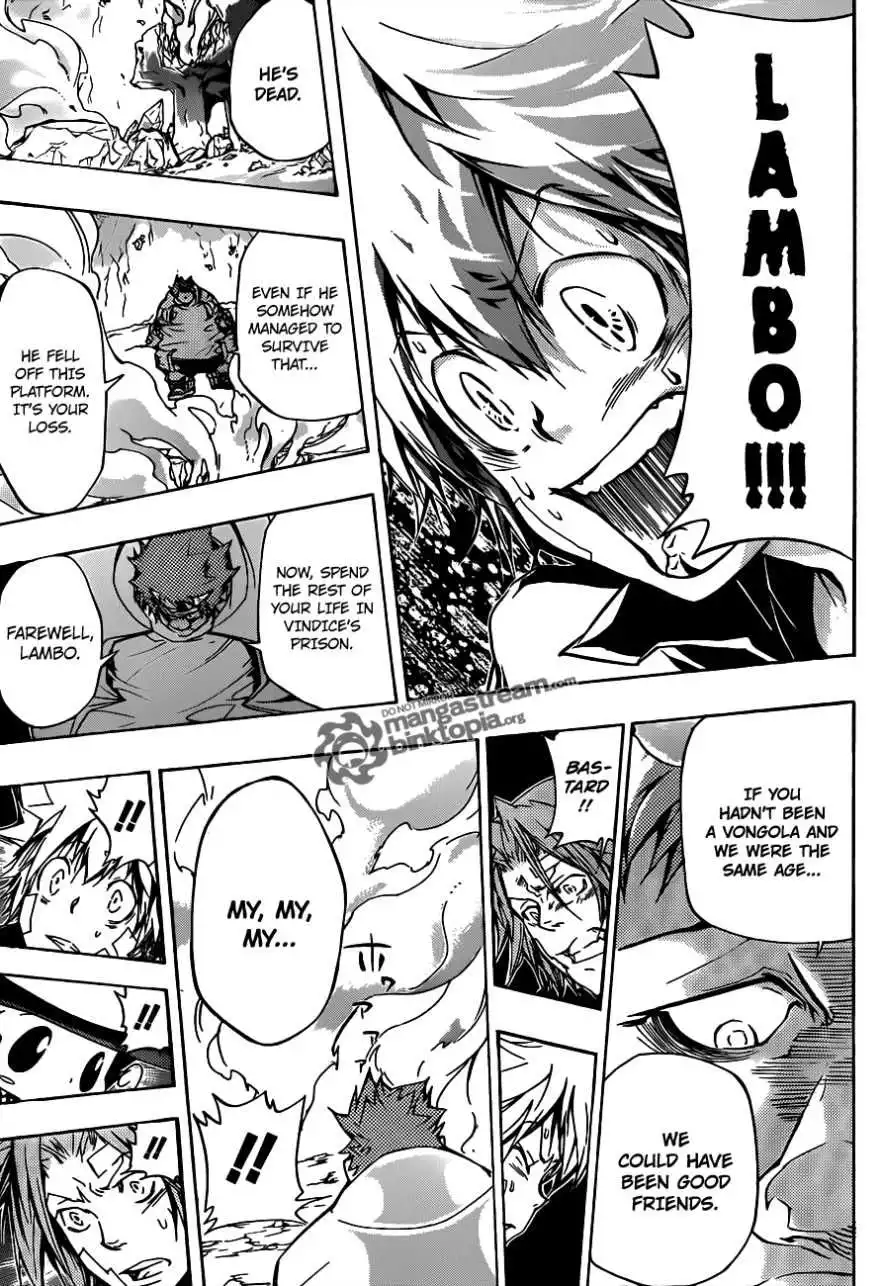 Katekyo Hitman Reborn! Chapter 310 15